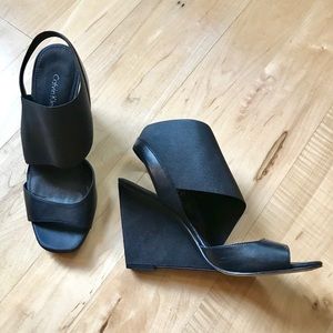 Calvin Klein wedges